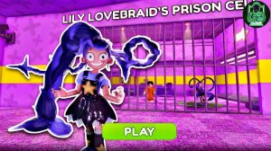 Лили Лавбраидс совершает побег из тюрьмы! Игровой процесс #Obby #roblox