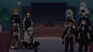 Bsd React To Their Fandom, Реакция Бсд На Фандом, Unserious! Short,ВИДЕО НЕ МОЕ