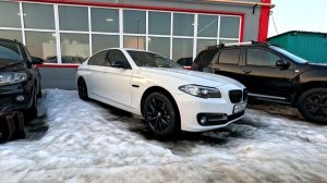 2015 BMW 520i F10 ДЕТАЛЬНЫЙ ОБЗОР