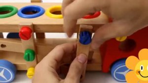 Машинка для детей. Играем в машинку изучаем цвета. Видео для детей. #дети #видеодлядетей