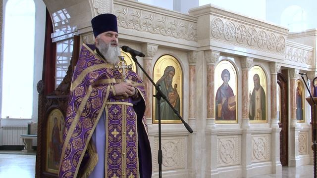 22 марта 2026 г. Неделя 4-я Великого поста. Славление 40 мучеников, в Севастийском озере мучившихся.