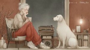 Нежный уютный джаз в стиле 40х.🌸❤ Винтажное расслабляющее настроение. Фоновая музыка для жизни🎵☕