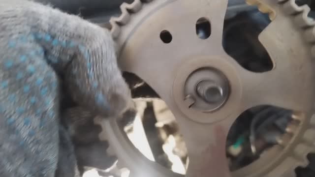 Пежо Тревеллер замена ГРМ и помпы +сальники