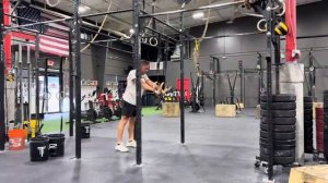 Отведение колец вперед (роллаут) / Rings rollout