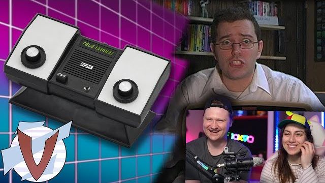 Реакция Ландау по Вызову на Pong Consoles [AVGN 89 - RUS RVV] (Осторожно, МАТ! 16+)