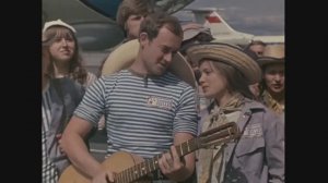 Студенческая. Стройотряд. Фрагменты из фильма "Шаг навстречу". 1975 г.