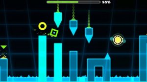 Прохождение игры геометрии дэш подземелье уровень 16