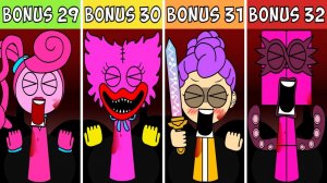 INCREDIBOX SPRUNKI: ВСЕ НОВЫЕ БОНУСНЫЕ ПЕРСОНАЖИ 💊 ЛЕЧЕНИЯ ВЕНДЫ! 🎁✨