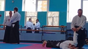 Семинар Якимова Олега Борисовича 6дан,Шихан в Москве,21-22марта2026