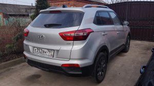 Осмотр Hyundai Creta 2020 в Ханской 17.03.2026
