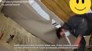 Мужчина купил заброшенную лодку за $500 и полностью восстановил её своими руками! 🚣♂️⚙️