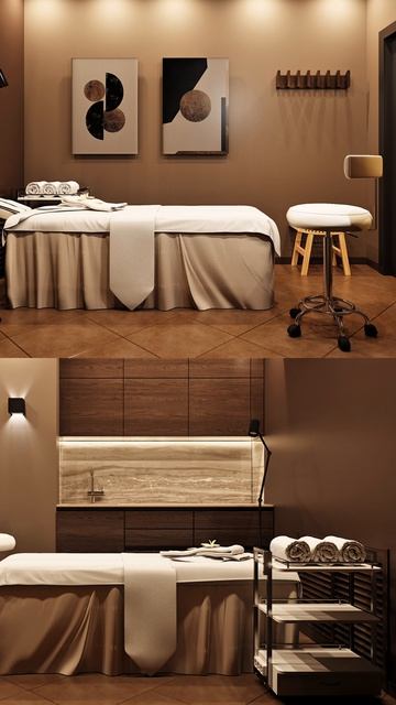 Дизайн-проект салона тайского массажа