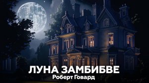 Роберт Говард — Луна Замбибве 🎧 аудиокнига, рассказ, ужасы, мистика боевик страшная история на ночь