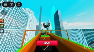 Играю в обби для браинротов, получил два мифика 1 часть, на 160 подписчиков