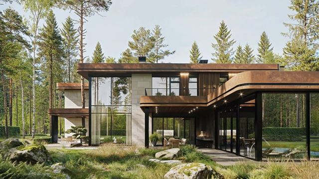 Двухэтажный дом «BELTON»