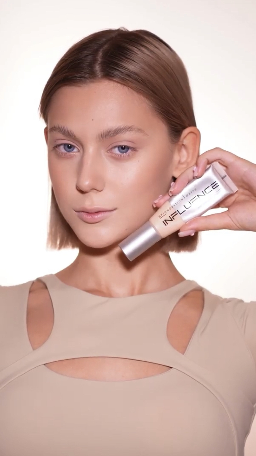 Делись, тональная основа Skinnovation Matte уже стала твоим фаворитом? 💗