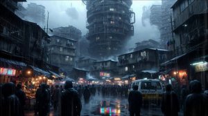 Worn Industrial Zone – Dystopian Dark Ambient – Post-Apocalyptic Dark Ambient Journey-(1080p30)