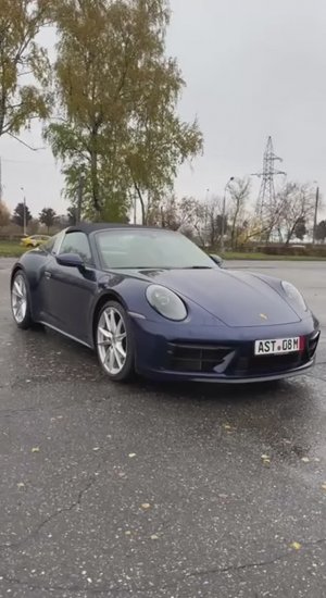 🇩🇪Porsche 911 Targa 4 GTS🇩🇪