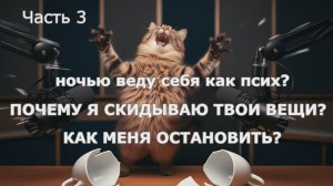 часть 3 Как отучить кота скидывать вещи или что с этим делать?