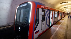 Первая аудиопоездка на подвижном составе 81-775.3 Москва-2026 по ЗЛ (ст. Сокол - ст. Автозаводская)