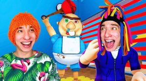 КИТАЙКА И МАЛЫШ СБЕЖАЛИ ИЗ ДЕТСКОГО САДА BOBBY!