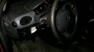 Замена датчика уровня топлива Mercedes A 170