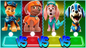 Щенячий патруль Coffin Dance в Tiles Hop lvl 44 - Мультик Paw Patrol