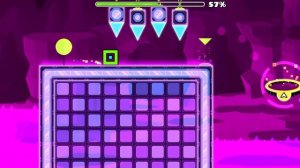 Прохождение игры геометрии дэш подземелье уровень 17