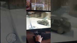 шли с Сашей в гта четыре разорвали там все божечки