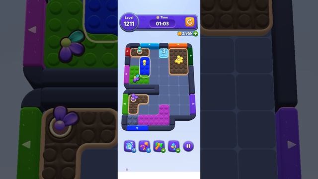 Color Block Jam 1211 Уровень