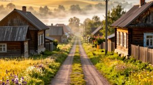 летние деревенские зарисовки