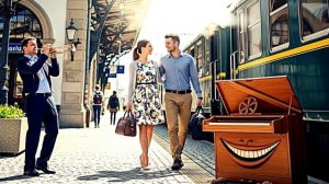 Wiosenny ekspres Swing, radość i nowa energia