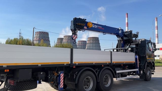 Бортовой FAW J6 CA3250 с КМУ DongYang SS2036