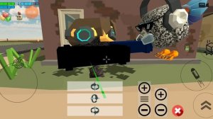 я vs лазер пердун