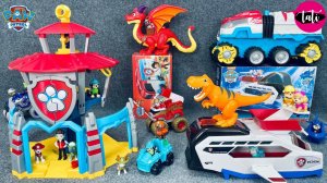 Играем в игрушки из мультика щенячий патруль. Мультфильм для детей. ASMR АСМР