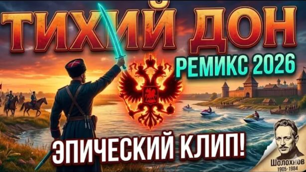 Тихий Дон.