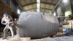 Процесс создания самых величественных и красивых колоколов в мире