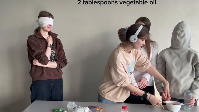 ИКТ-124_Харченко П.А, Ничкаева В.М., Вагапова А.Р., Курбанова С.А._Making Brownie At The University