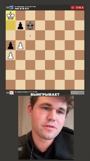 Почему Магнус Карлсен Гений? #шахматы #chess