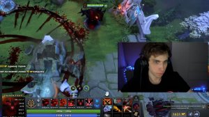 Dota 2 игровой стрим на Shadow Fiend🔥