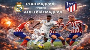 Реал мадрид-Атлетико мадрид .Основные моменты матча