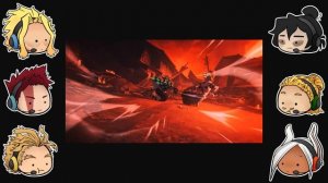 Реакция Про героев на Хашира часть 2 Автор:есть в видео