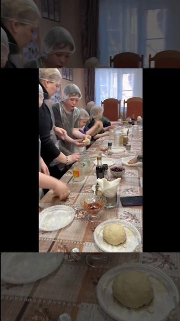 МК Булочки Жаворонки в Воскресной школе 21.03.26