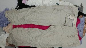 40184 Лён микс, 56пак, Lino 50, секонд (cream/extra) оптом