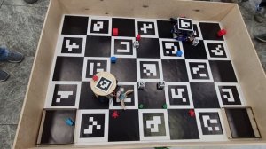 2 Заезд с соревнования open source/ROS2 роботов проходившем на ROS Meetup 22 марта 2026