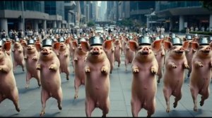 Мы без рук играли на рояле! Мы скакали!