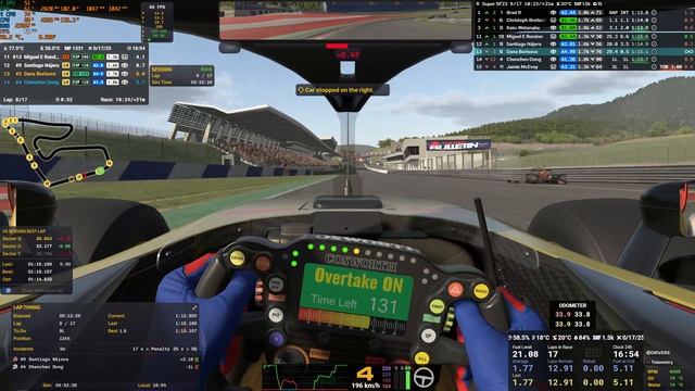 iRacing Formula B - Super Formula Series - Fixed [23-03-2026 16-31-59] - Red Bull Ring