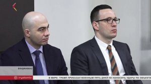 Сергей Меняйло провел еженедельное аппаратное совещание