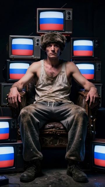 Потерянные надежды: жизнь между экраном и грязью #Россия #пессимизм #реальность