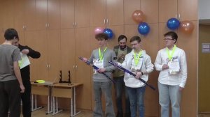 Чемпионат Москвы по сёги. Награждение. 22.03.2026 г.